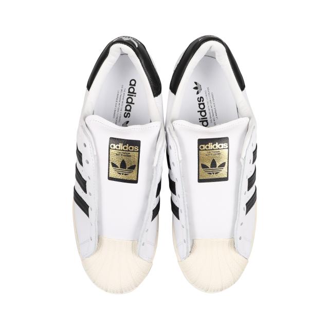 アディダス オリジナルス adidas Originals スーパースター レースレス スニーカー スリッポン FV3017の通販はau PAY  マーケット - スニークオンラインショップ au PAY マーケット店