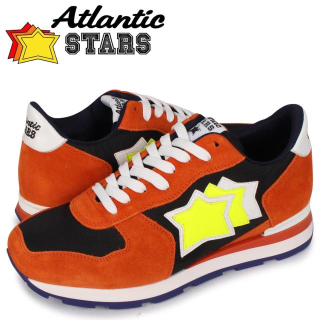 アトランティックスターズ Atlantic Stars アンタレス スニーカー メンズ Antares オレンジ Onn 16bの通販はau Pay マーケット スニークオンラインショップ Au Pay マーケット店