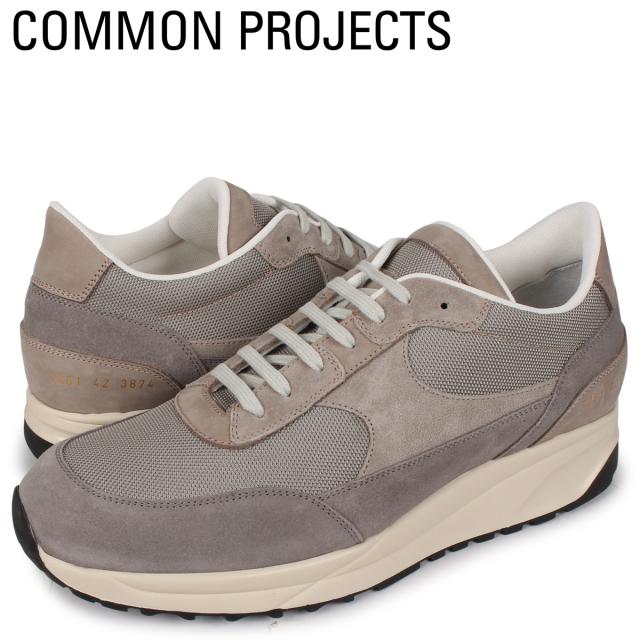 【CommonProjects】レトロロー スエードスニーカー 60940506 CommonProjects】レトロロー スエードスニーカー 60940506