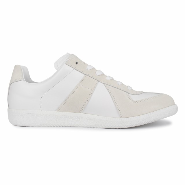 メゾンマルジェラ MAISON MARGIELA レプリカ スニーカー メンズ REPLICA LOW TOP ホワイト 白 S57WS0236|au PAY マーケット