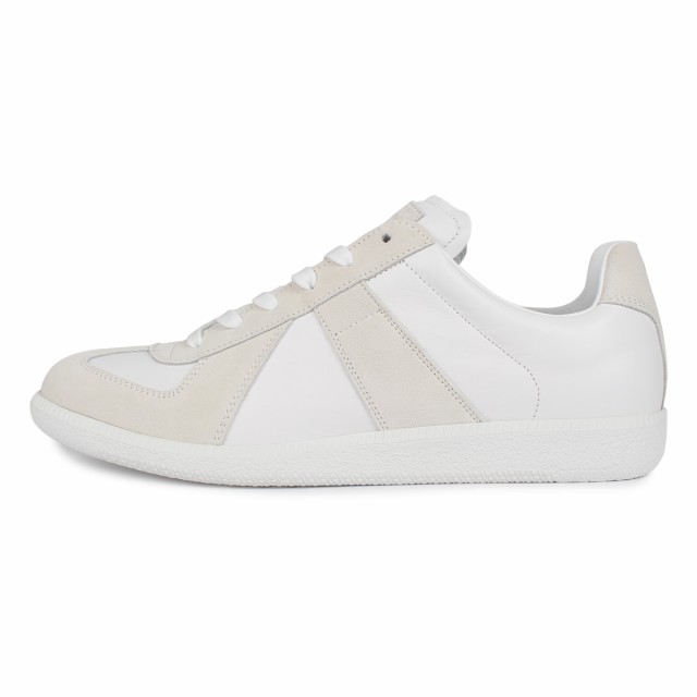 メゾンマルジェラ MAISON MARGIELA レプリカ スニーカー メンズ REPLICA LOW TOP ホワイト 白 S57WS0236|au PAY マーケット