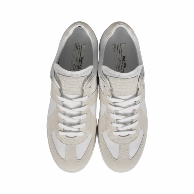 メゾンマルジェラ MAISON MARGIELA レプリカ スニーカー メンズ REPLICA LOW TOP ホワイト 白 S57WS0236|au PAY マーケット