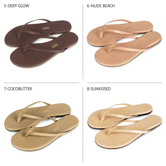 Tkees ティキーズ ファンデーション サンダル ビーチサンダル レディース レザー FOUNDATIONS SHIMMERの通販は