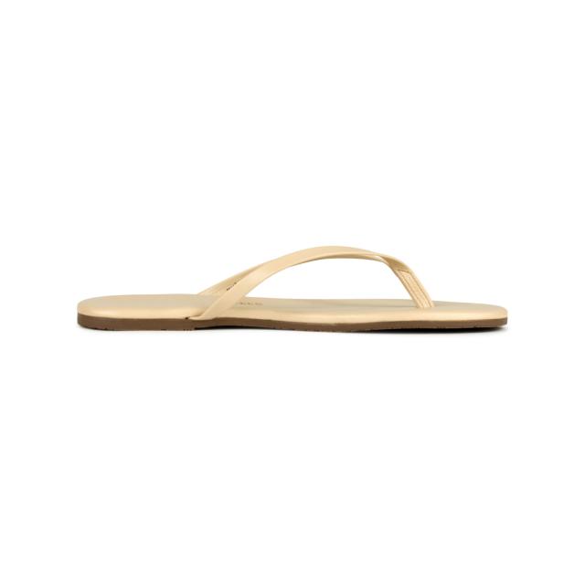 Tkees ティキーズ ファンデーション サンダル ビーチサンダル レディース レザー FOUNDATIONS SHIMMERの通販は