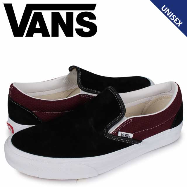 Vans ヴァンズ スリッポン クラシック スニーカー メンズ レディース バンズ Classic Slip On ブラック 黒 Vn0a4u38wt9の通販はau Pay マーケット スニークオンラインショップ Au Pay マーケット店