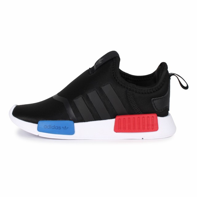 アディダス オリジナルス adidas Originals ノマド スニーカー スリッポン ベビー キッズ NMD 360 I ブラック 黒  EE6355｜au PAY マーケット