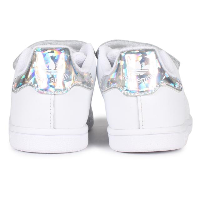 アディダス オリジナルス Adidas Originals スタンスミス スニーカー ベルクロ ベビー キッズ Stan Smith Cf I ホワイト 白 Ee8485の通販はau Pay マーケット スニークオンラインショップ Au Pay マーケット店