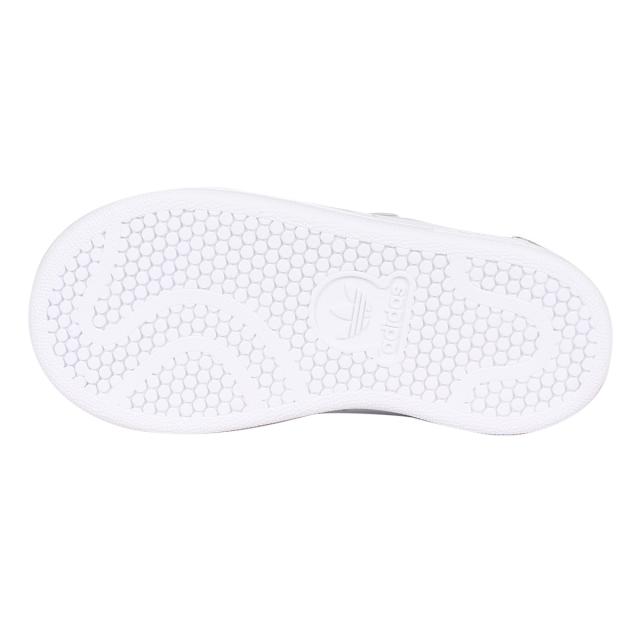 アディダス オリジナルス Adidas Originals スタンスミス スニーカー ベルクロ ベビー キッズ Stan Smith Cf I ホワイト 白 Ee8485の通販はau Pay マーケット スニークオンラインショップ Au Pay マーケット店