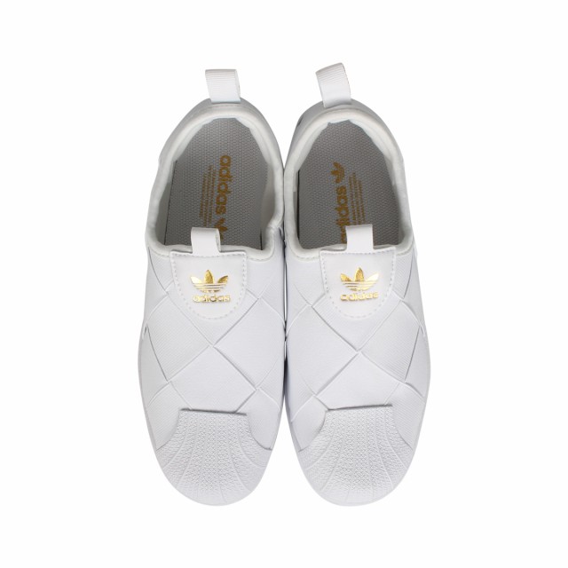 アディダス オリジナルス Adidas Originals スーパースター スリッポン スニーカー レディース Superstar Slip On W ホワイト 白 Fv3186 の通販はau Pay マーケット スニークオンラインショップ Au Pay マーケット店