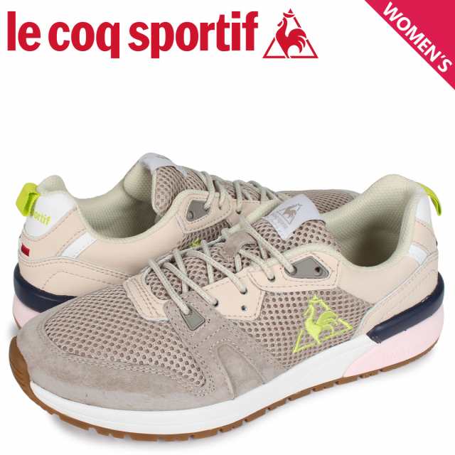 ルコック スポルティフ Le Coq Sportif ブローニュ スニーカー レディース Boulogne Ms Ql1pjc30bgの通販はau Pay マーケット スニークオンラインショップ Au Pay マーケット店