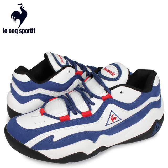 ルコック スポルティフ Le Coq Sportif スニーカー メンズ Lcs Tr 2 ホワイト 白 Ql2pjc25nwの通販はau Pay マーケット スニークオンラインショップ Au Pay マーケット店