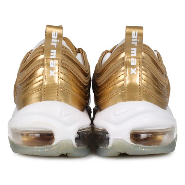 ナイキ Nike エアマックス97 スニーカー レディース Wmns Air Max 97 Qs ゴールド Cj0625 700の通販はau Pay マーケット スニークオンラインショップ Au Pay マーケット店
