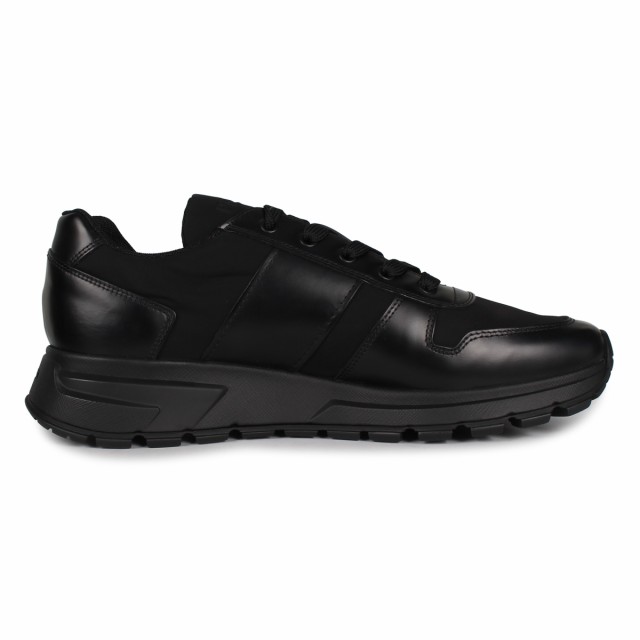 プラダ PRADA スニーカー メンズ PRAX 01 SNEAKER NYLON ブラック 黒 ...