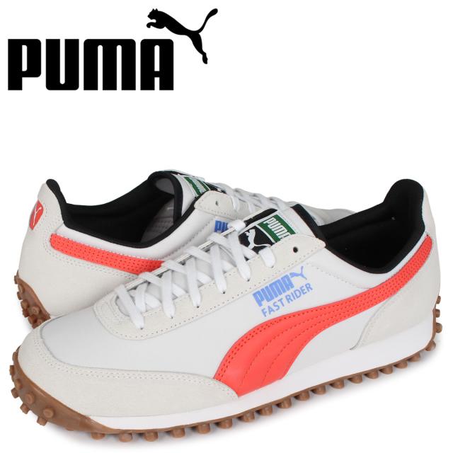 Puma プーマ ファスト ライダー スニーカー メンズ Fast Rider Source ホワイト 白 の通販はau Pay マーケット スニークオンラインショップ Au Pay マーケット店