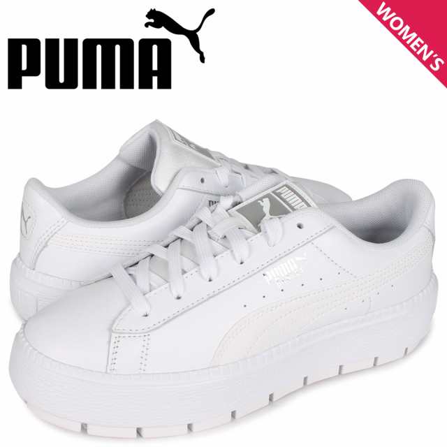 puma basket platform trace