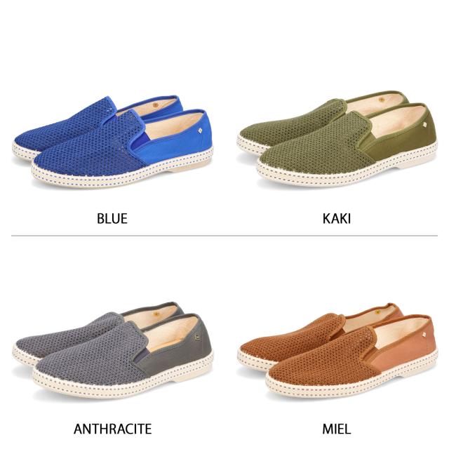 リビエラ Rivieras スリッポン クラシック メンズ CLASSIC 20° エスパドリーユ