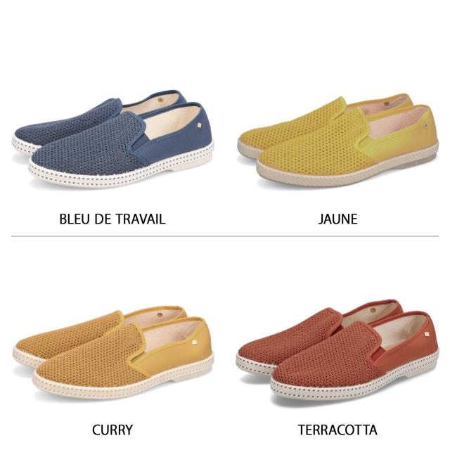 リビエラ Rivieras スリッポン クラシック メンズ CLASSIC 20° エスパドリーユ