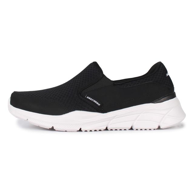 スケッチャーズ Skechers イコライザー スニーカー スリッポン メンズ Equalizer 4 0 ブラック 黒 2317 Bkwの通販はau Pay マーケット スニークオンラインショップ Au Pay マーケット店