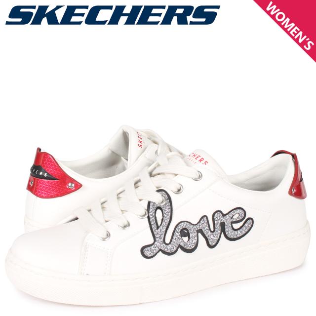 スケッチャーズ Skechers スニーカー レディース Goldie Sealed With A Kiss ホワイト 白 Whtの通販はau Pay マーケット スニークオンラインショップ Au Pay マーケット店