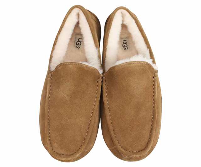 UGG アグ スリッポン モカシン アスコット シューズ メンズ ムートン