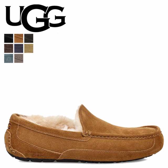 UGG アグ メンズ スリッポン モカシン・ローファー 新品 正規品 アスコット正規品保証