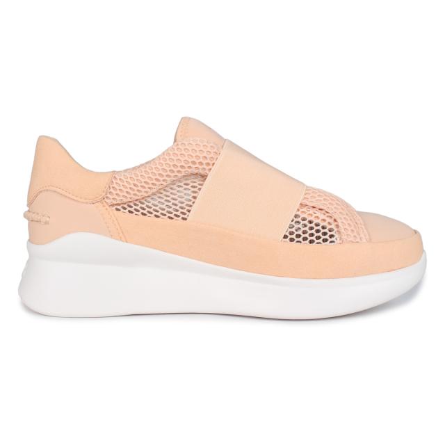 Ugg アグ スニーカー スリッポン リブ ライト トレーナー レディース メッシュ Libu Lite Trainer の通販はau Pay マーケット スニークオンラインショップ 還元祭クーポン配布中
