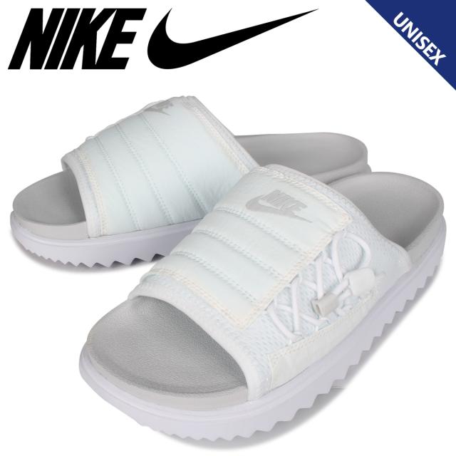 ナイキ Nike アスナスライド サンダル スライドサンダル メンズ Wmns Asuna Slide ホワイト 白 Ci8799 002の通販はau Pay マーケット スニークオンラインショップ Au Pay マーケット店