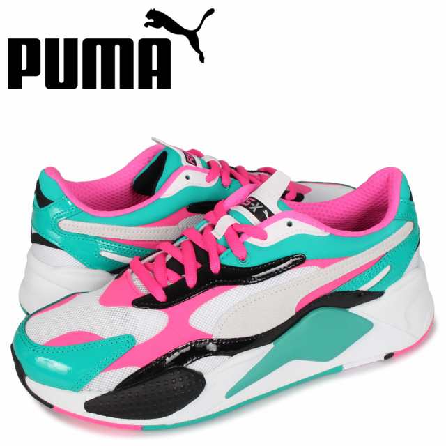 PUMA プーマ スニーカー メンズ RS-X3 PLASTIC ホワイト 白 37156904