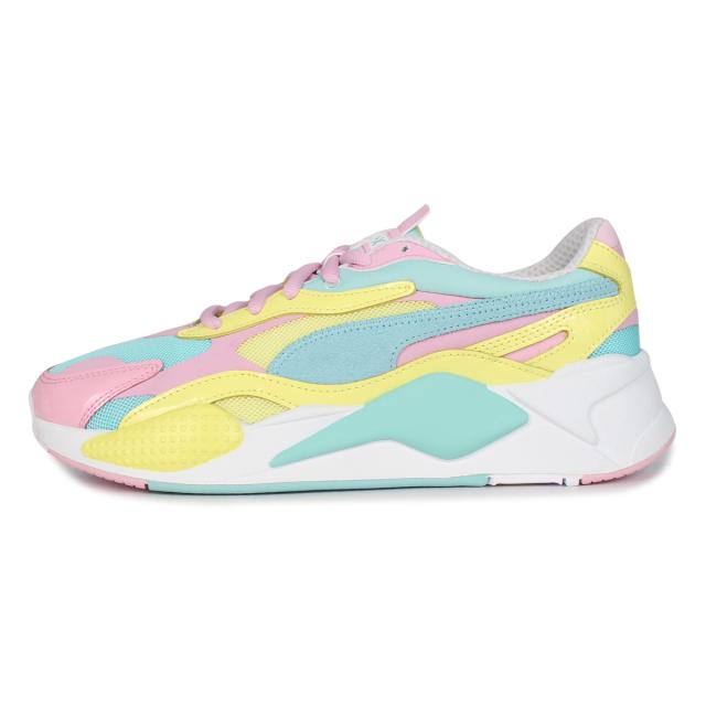 PUMA プーマ スニーカー メンズ RS-X3 PLASTIC ブルー 37156905の通販は