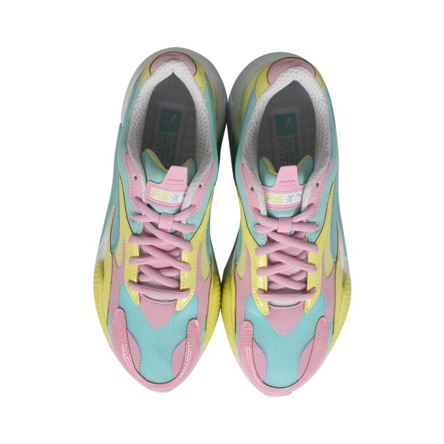 PUMA プーマ スニーカー メンズ RS-X3 PLASTIC ブルー 37156905の通販は