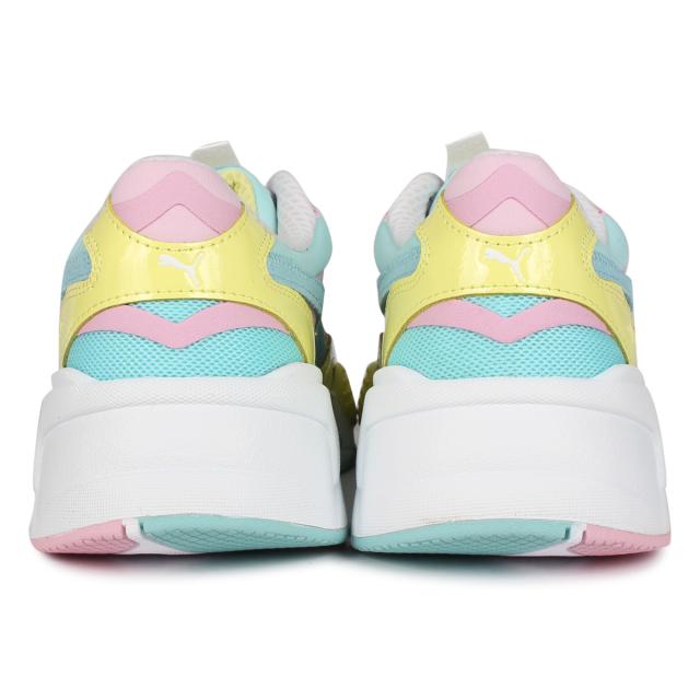 PUMA プーマ スニーカー メンズ RS-X3 PLASTIC ブルー 37156905の通販は