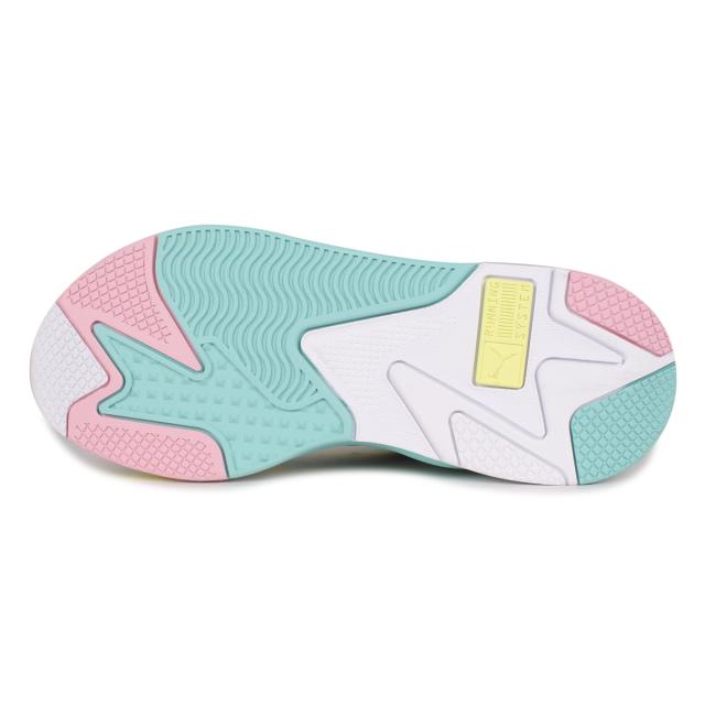 PUMA プーマ スニーカー メンズ RS-X3 PLASTIC ブルー 37156905の通販は
