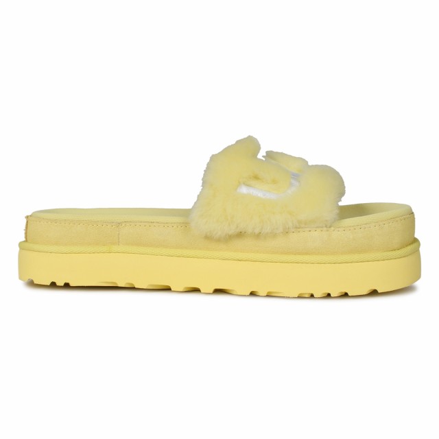 laton fur slide yellow