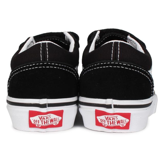 Vans ヴァンズ オールドスクール スニーカー キッズ バンズ Old Skool V ブラック 黒 Vn000vhe6btの通販はau Pay マーケット スニークオンラインショップ Au Pay マーケット店
