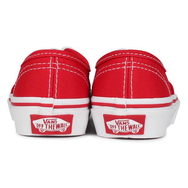 Vans ヴァンズ オーセンティック スニーカー キッズ バンズ Authentic レッド Vn000wwx6rtの通販はau Pay マーケット スニークオンラインショップ 還元祭クーポン配布中 Vans ヴァンズ オーセンティック スニーカー キッズ バンズ Authentic レッド Vn000wwx6rtの通販はau Pay マーケット スニークオンラインショップ 還元祭クーポン配布中