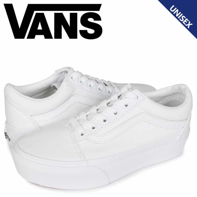 Vans ヴァンズ オールドスクール スニーカー メンズ レディース バンズ 厚底 Old Skool Platform Vn0a3b3uw00の通販はau Pay マーケット スニークオンラインショップ Au Pay マーケット店