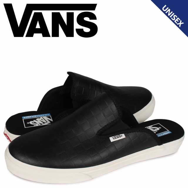 Vans ヴァンズ ミュール Sf スリッポン メンズ レディース バンズ レザー Mule Sf ブラック 黒 Vn0a4u11xb8 6 1 新入荷 の通販はau Pay マーケット スニークオンラインショップ Au Pay マーケット店