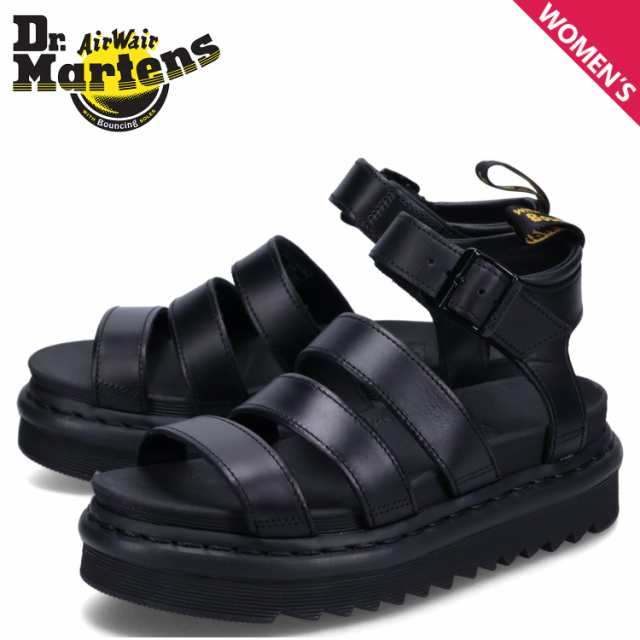 ドクターマーチン Dr.Martens サンダル ストラップサンダル ブレア レディース 厚底 BLAIRE R24235001の通販は