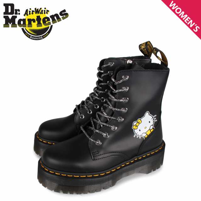 ドクターマーチン Dr Martens 8ホール ブーツ ハローキティ レディース コラボ Jadon Hello Kitty Rの通販はau Pay マーケット スニークオンラインショップ Au Pay マーケット店