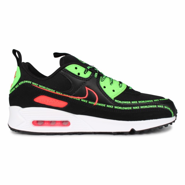 ナイキ Nike エアマックス90 スニーカー メンズ Air Max 90 Ww ブラック 黒 Ck6474 001の通販はau Pay マーケット スニークオンラインショップ Au Pay マーケット店