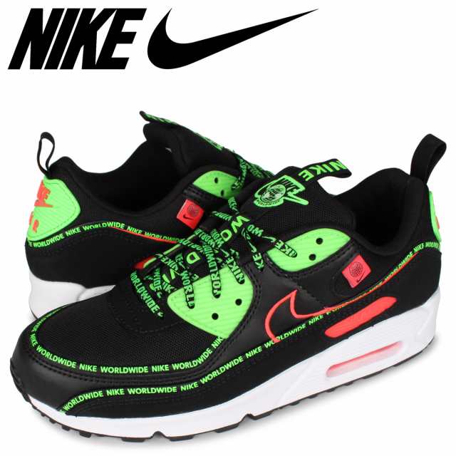 ナイキ Nike エアマックス90 スニーカー メンズ Air Max 90 Ww ブラック 黒 Ck6474 001の通販はau Pay マーケット スニークオンラインショップ 還元祭クーポン配布中