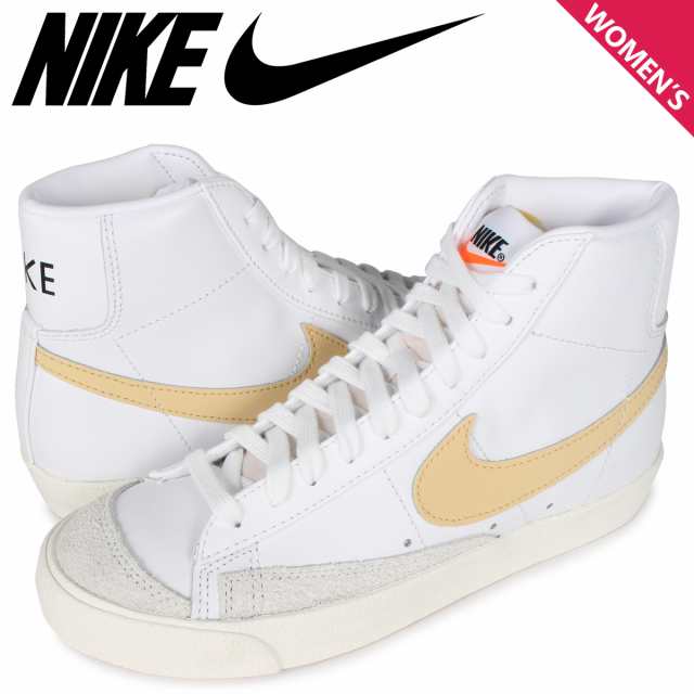 ナイキ Nike ブレザー スニーカー レディース Wmns Blazer Mid ホワイト 白 Cz1055 109 予約 7 29 新入荷予定 の通販はau Pay マーケット スニークオンラインショップ Au Pay マーケット店