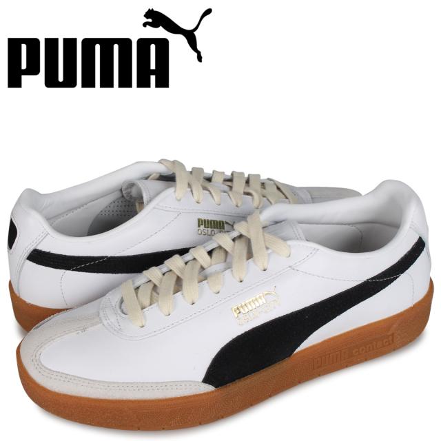 Puma プーマ オスロ シティ オージー スニーカー メンズ Oslo City Og ホワイト 白 の通販はau Pay マーケット スニークオンラインショップ Au Pay マーケット店