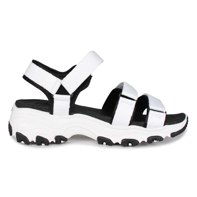 スケッチャーズ SKECHERS ディライト フレッシュ キャッチ サンダル スポーツサンダル レディース 厚底 31514の通販は