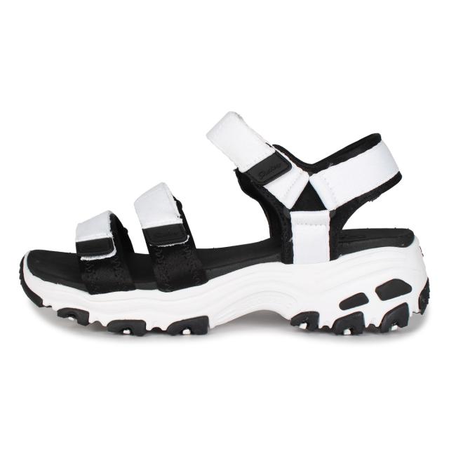 スケッチャーズ SKECHERS ディライト フレッシュ キャッチ サンダル スポーツサンダル レディース 厚底 31514の通販は