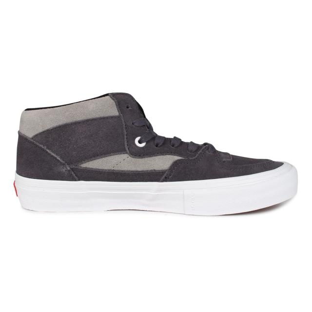 Vans ヴァンズ Half Cab Pro スニーカー メンズ レディース バンズ ハーフキャブ プロ グレー Vn0a38cpw7vの通販はau Pay マーケット スニークオンラインショップ 還元祭クーポン配布中