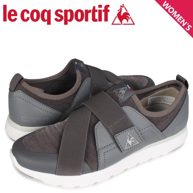 ルコック スポルティフ Le Coq Sportif La セーヌ 2 ワイド スニーカー スリッポン レディース Ql3qjc53gy 予約 9 10 新入荷予定 の通販はau Pay マーケット スニークオンラインショップ Au Pay マーケット店