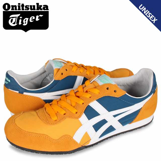 オニツカタイガー Onitsuka Tiger セラーノ スニーカー メンズ レディース Serrano イエロー 11b3 400の通販はau Pay マーケット スニークオンラインショップ Au Pay マーケット店