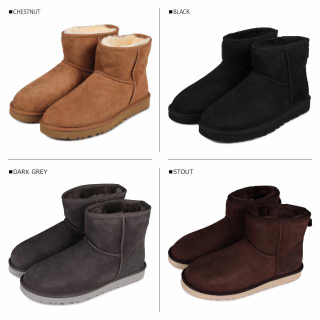 UGG アグ ムートンブーツ メンズ クラシック ミニ MENS CLASSIC MINI 1002072