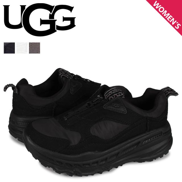 Ugg アグ スニーカー ジップ レディース 厚底 Ca805 Zip ブラック ホワイト チャコール 黒 白 予約 9 11 新入荷予定 の通販はau Pay マーケット スニークオンラインショップ Au Pay マーケット店